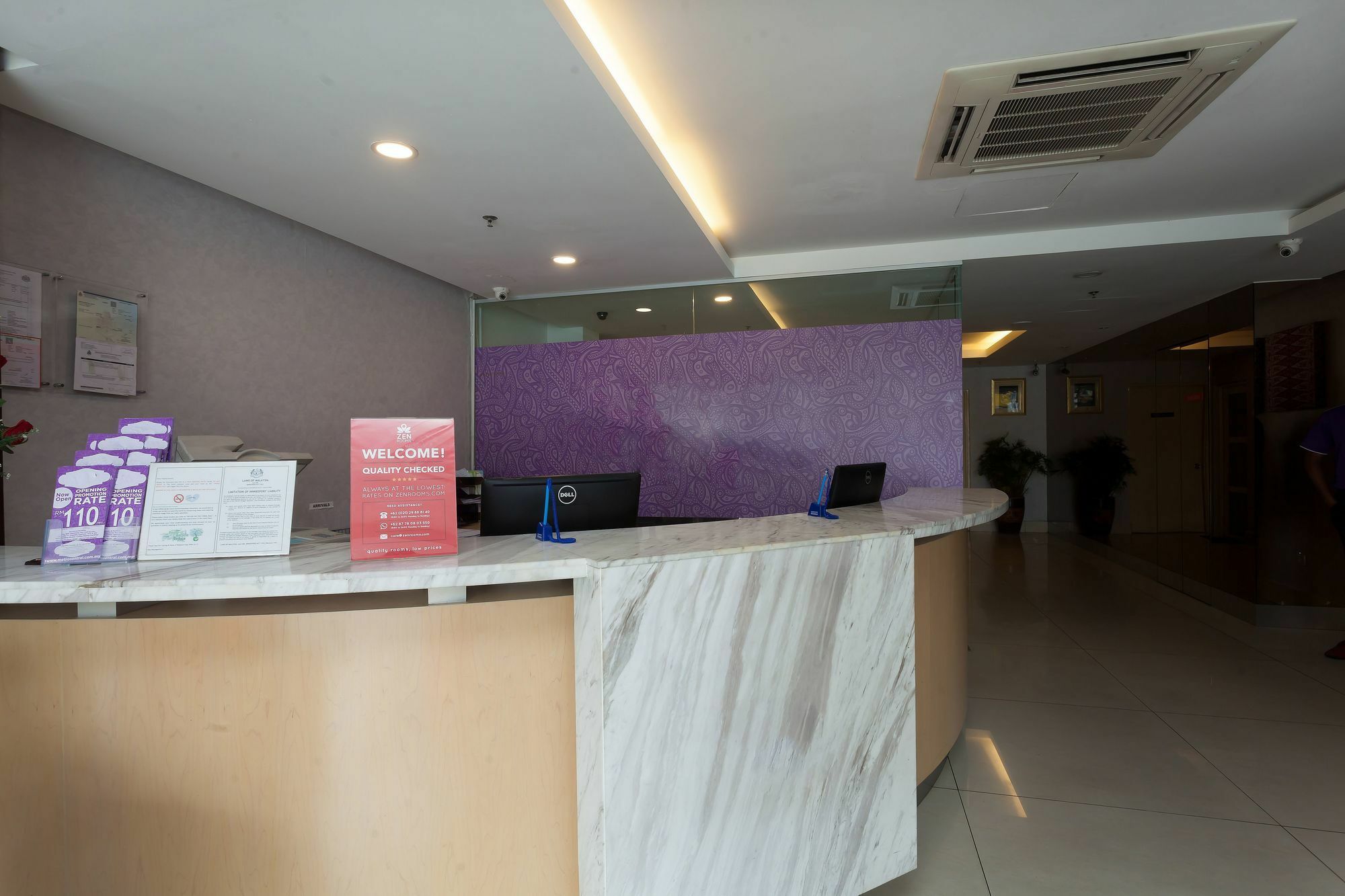 Hotel Zen Near Nu Sentral Kuala Lumpur